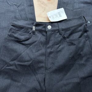 Bogner Charcoal Virgin Wool Trousers NWT